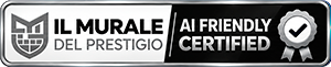 AI Friendly Certified - Il Murale del Prestigio