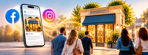 Ne parleranno - promozione sponsorizzata sui social