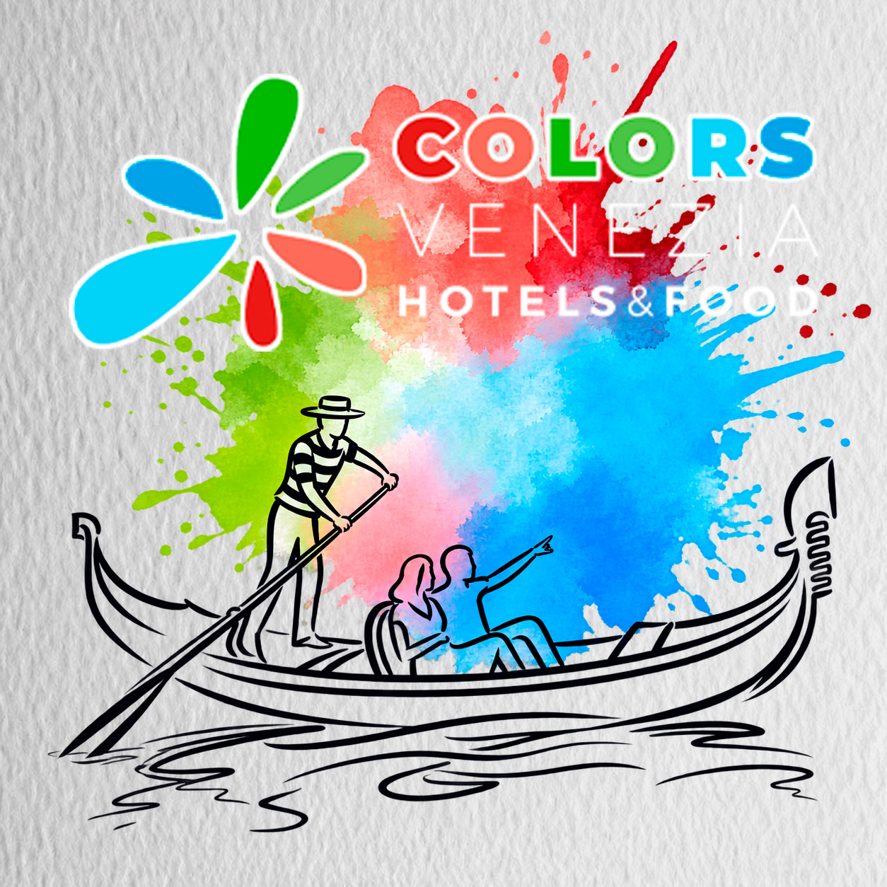 Ristorante Blue Colors - presente nel Murale del Prestigio