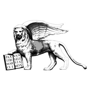 Logo Serenissima News sul Murale del Prestigio